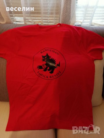 Тениска G-Shock Rangeman / Frogman, снимка 5 - Тениски - 35357448