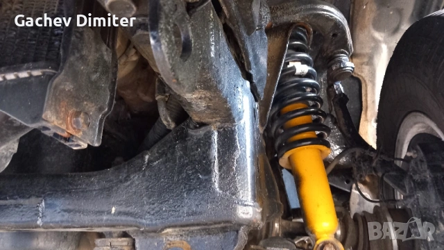 Тойота ленд крузер 90, снимка 5 - Автомобили и джипове - 53946901