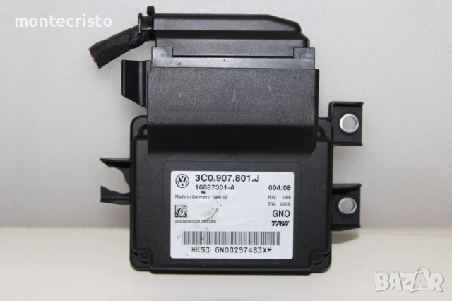 Модул ръчна спирачка VW Passat B6 (2005-2011г.) 3C0907801J / 3C0 907 801 J / 3C0.907.801.J