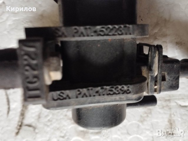 Вакуум клапан турбо (N75) за Renault MEGANE Scenic1.9 dTi , снимка 2 - Части - 38778553