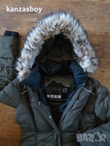 superdry - страхотно дамско яке КАТО НОВО, снимка 2 - Якета - 38428905