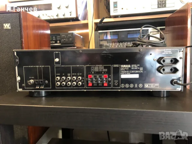 YAMAHA RX-450RS Ресийвър , снимка 5 - Ресийвъри, усилватели, смесителни пултове - 56015197