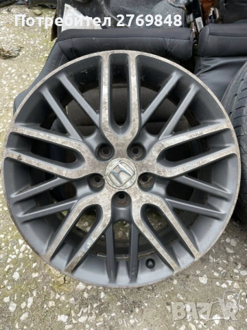 Продавам оригинални джанти за  Хонда  Honda 18 - ки модел Делта, снимка 2 - Гуми и джанти - 53948446
