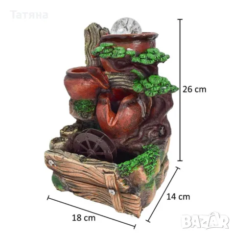 Фонтан, снимка 1