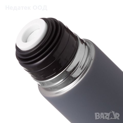 Термос, Неръждаема стомана, 500мл, Сив/ мат, снимка 2 - Други стоки за дома - 42889185