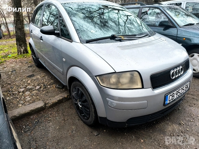 Audi A2 1.4 tdi, снимка 2 - Автомобили и джипове - 53305101