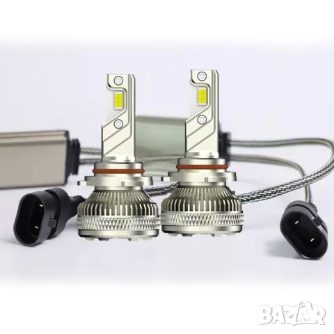 LED крушки Motohama X16 9006 120W 6000K 12V комплект 2 броя, снимка 3 - Аксесоари и консумативи - 55864737