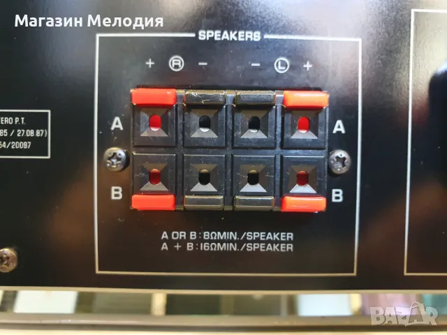 Ресийвър Yamaha RX-385RDS В отлично техническо и визуално състояние., снимка 11 - Ресийвъри, усилватели, смесителни пултове - 47518294