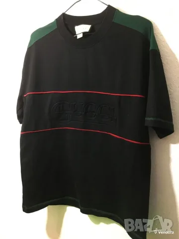 Памучна тениска Gucci