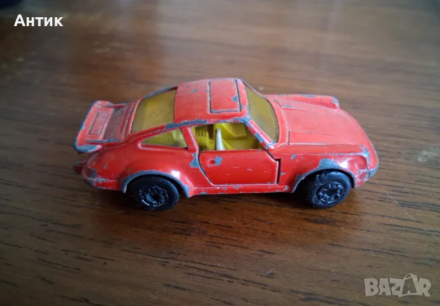 Стара Метална Количка MatchBox Porsche Turbo / Made in England 1976 , снимка 14 - Колекции - 56003156