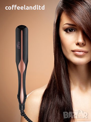 Инфрачервена преса за коса AD 2318, снимка 6 - Преси за коса - 31463255