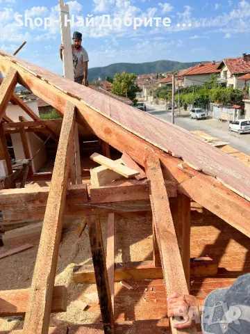 Ремонт на Покриви Пазарджик / Пловдив, снимка 5 - Ремонти на покриви - 47999361