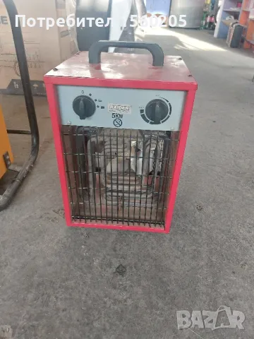 Под - наем дизелови и електрически калорифери , снимка 8 - Отоплителни печки - 50125967