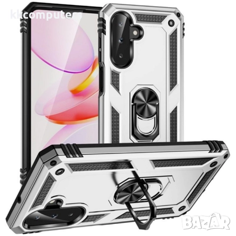 Samsung Galaxy A26 5G Удароустойчив Ring Holder2 Калъф и Протектор, снимка 6 - Калъфи, кейсове - 51450861