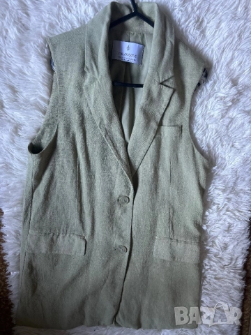 Сако без ръкави, снимка 3 - Сака - 54359611