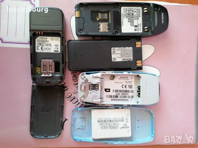 Продавам 4 бр. нокия, снимка 2 - Nokia - 54106459