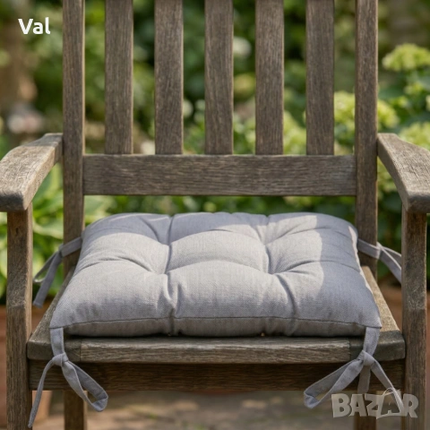 Капитонирана градинска възглавница - мека и удобна за пълен релакс, снимка 2 - Възглавници - 53916331