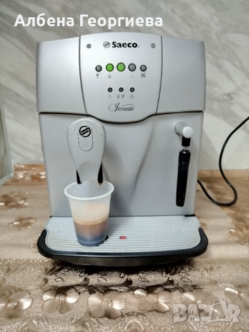 Кафе автомат SAECO INCANTO , снимка 14 - Кафемашини - 52083950