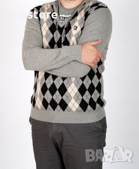 пуловер Ben Sherman, снимка 3 - Пуловери - 35203893