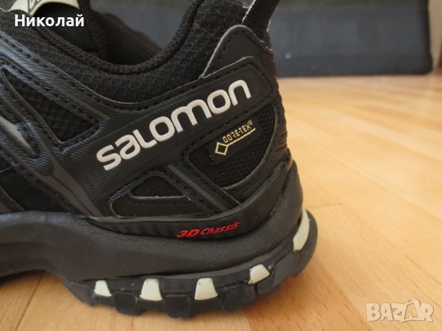 salomon xa pro 3d gtx mountain trail Размер 37и1/3, снимка 4 - Маратонки - 38621053