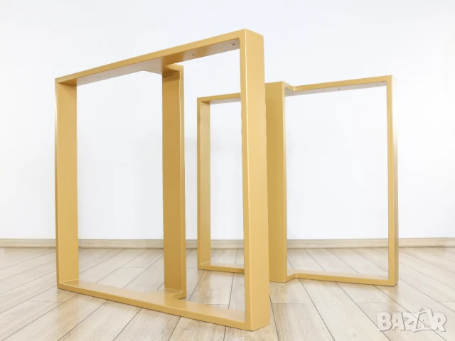 Метални крака за маса, трапезна маса, бюро, снимка 12 - Маси - 50728839