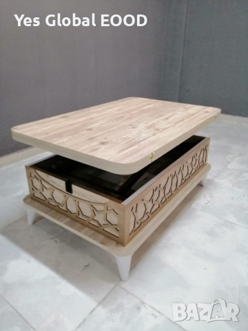 Функционална разтегателна холна маса 60×90 – 3 цвята, снимка 6 - Маси - 53150887