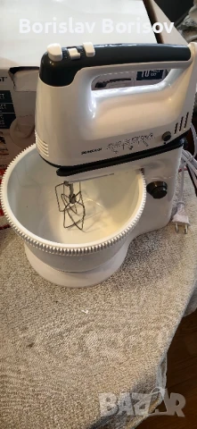 миксер с въртяща купа с пасатор, снимка 4 - Миксери - 50454525