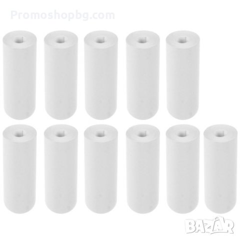 Мини принтер Izoxis за телефон/таблет + включени 11 ролки термо хартия, снимка 4 - Принтери, копири, скенери - 42891617