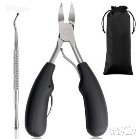 Професионален комплект за поддръжка на нокти – 5 части от неръждаема стомана, снимка 4 - Други - 52853040