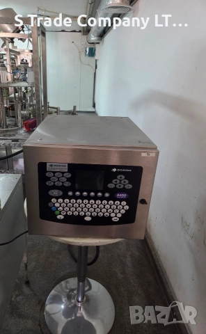 Industrialen printer Domino принтер за дати