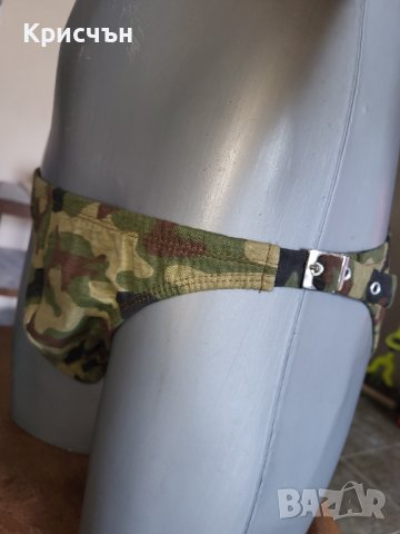 Камуфлажен слип CB2 с странични закопчалки /хл , снимка 3 - Бельо - 35781877