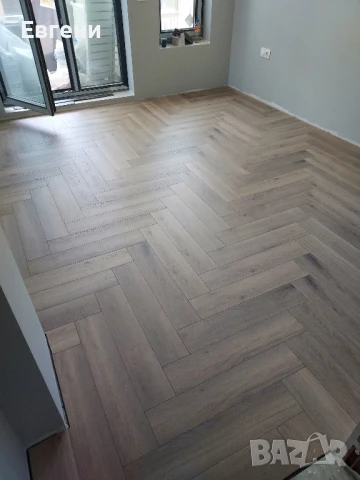 Редене ламинат и трислоен паркет