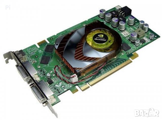 Професионална видеокарта nVidia Quadro FX3500, 256mb GDDR3, 256bit, pcie, снимка 2 - Видеокарти - 30033408