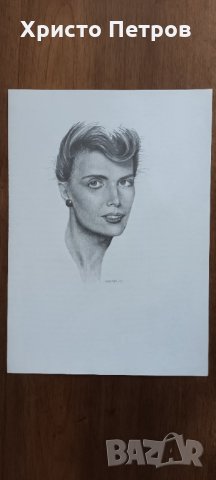 РИСУНКА - БГ АВТОР, ПОДПИСАНА, снимка 2 - Картини - 35597656