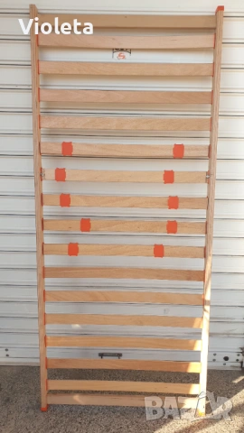 Подматрачна рамка малко ползвана в перфектно състояние, с размери 82 х 190 см., снимка 4 - Спални и легла - 52722182