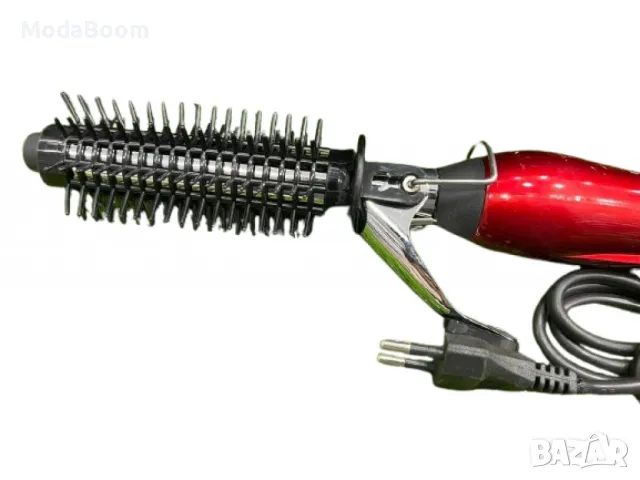 Мултифункционална и стилна маша за коса Kemei KM-19, снимка 8 - Маши за коса - 48236878