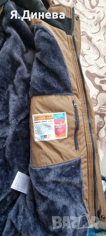 Мъжко зимно яке Oltdoor XL, снимка 7 - Якета - 54340498