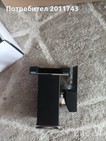 Черен светещ стоящ смесител , снимка 6 - Смесители - 53199212