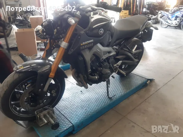 Yamaha MT 09 , Tracer на части, снимка 4 - Мотоциклети и мототехника - 56428987