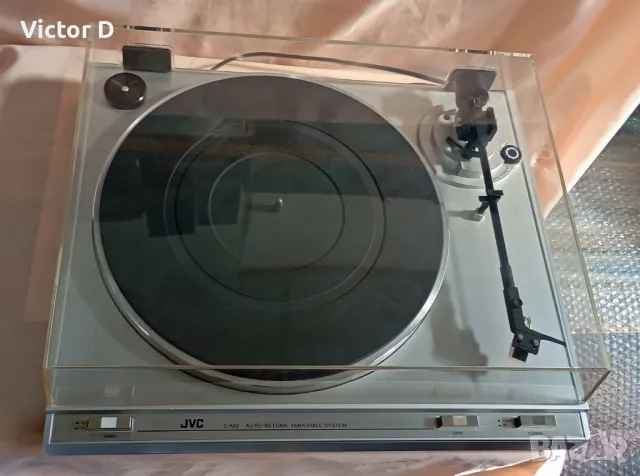 JVC L-A10 - Грамофон , снимка 2 - Грамофони - 47665402