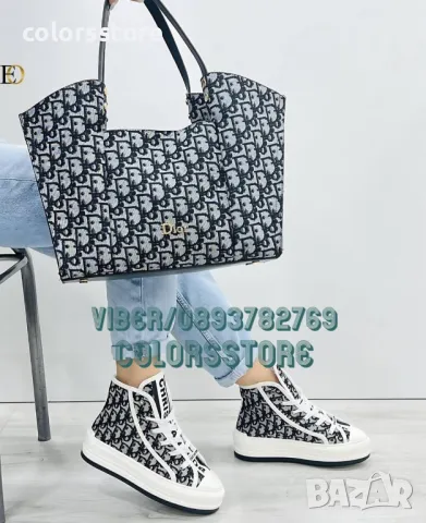 Дамски кецове  Dior-BR78te