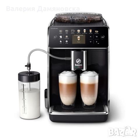 Кафе автомат Saeco , снимка 2 - Кафемашини - 51937812