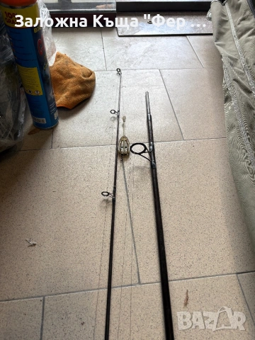 Въдици с макари и сигнализатори, снимка 10 - Въдици - 54146708