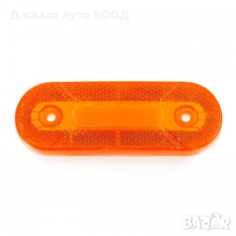 Лед LED НЕОН габарити за камион , ОРАНЖЕВИ , 12-24V , PAD221Y , снимка 3 - Аксесоари и консумативи - 35443553