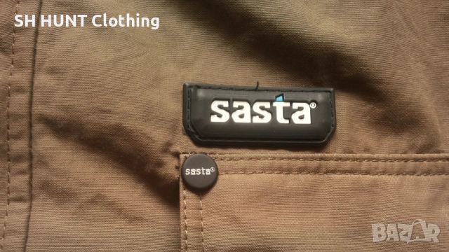 SASTA WINTER DOWN Jacket размер L за лов риболов дебело зимно яке с гъши пух - 2584, снимка 10 - Екипировка - 54259770