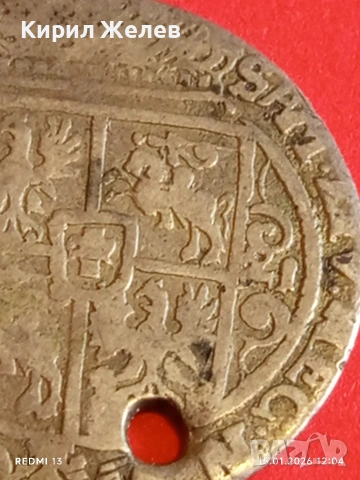 Сребърна монета 1621г. Орт Сигизмунд Полша за КОЛЕКЦИЯ 52898, снимка 10 - Нумизматика и бонистика - 53107353