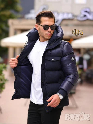 мъжки якета moncler, снимка 8 - Якета - 51428103