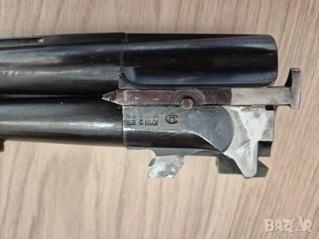 Ловна надцевка ИЖ-27ЕМ с калъф, снимка 7 - Ловно оръжие - 53926343