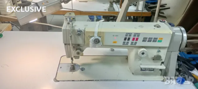 Професионална Шевна Машина BROTHER DB2-B737-413 , с програми Варна - 550 лв!, снимка 4 - Шивашки услуги - 48668377