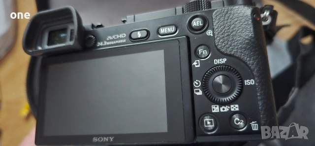 Sony alpha 6000+Sony 18-200+Sony чанта+3 батерии/Sony alpha 6600, снимка 10 - Фотоапарати - 54304841